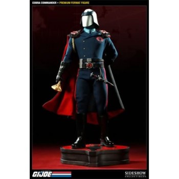 GI Joe Cobra Commander 1:4 Premium Format Figure Sideshow Exclusive